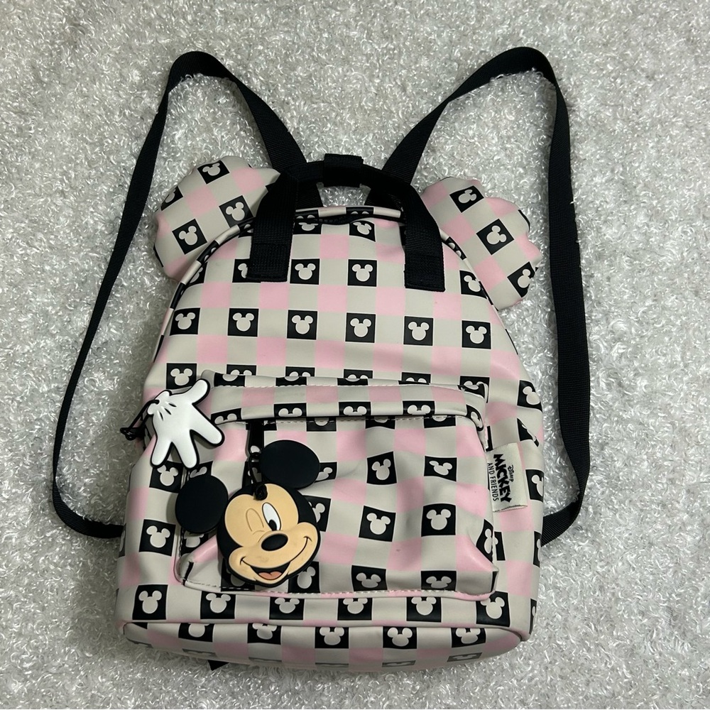 Zara Disney Mickey and Friends Backpack